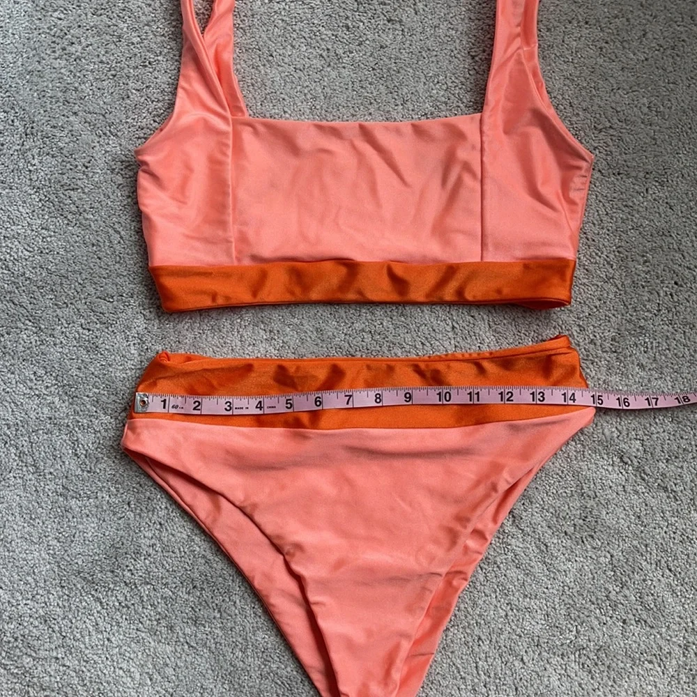 Tularosa Two-Tone Bikini Set - Picture 8 of 13